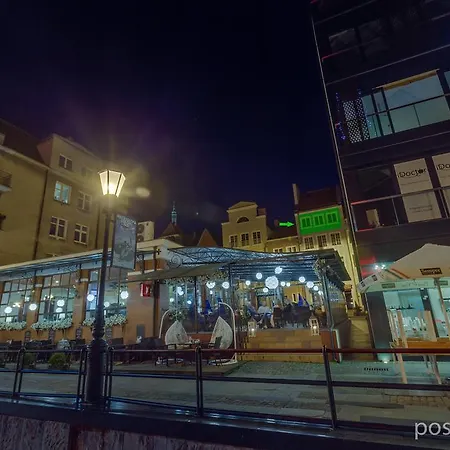 Apartment Old Town Targ Rybny Motlawa River View Possession