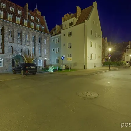 Old Town Targ Rybny Motlawa River View Possession Apartment *