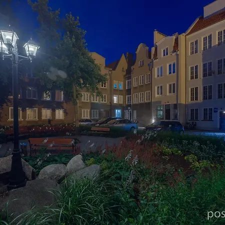 Apartment Old Town Targ Rybny Motlawa River View Possession