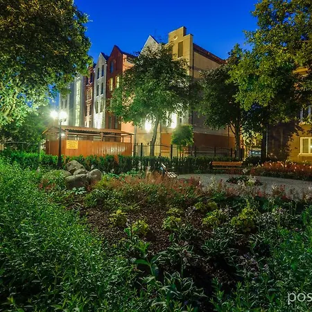 Old Town Targ Rybny Motlawa River View Possession Apartment Gdansk