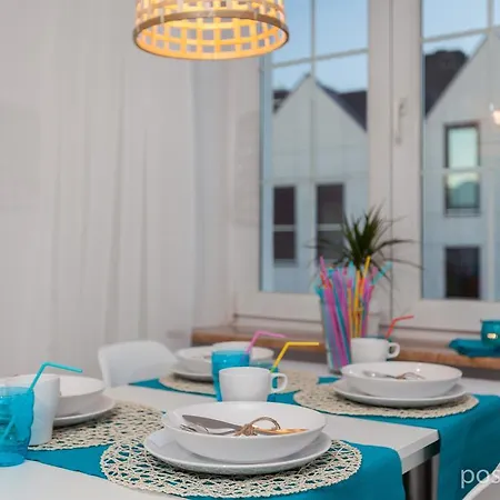 Apartment Old Town Targ Rybny Motlawa River View Possession Gdansk