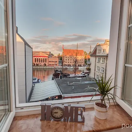Old Town Targ Rybny Motlawa River View Possession Apartment *