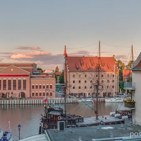 Old Town Targ Rybny Motlawa River View Possession Gdansk